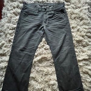 Express Men's Jeans Size 34X30 Dark Gray